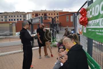 Sorteo del orden de participación en la Gla drag Queen de Telde (Foto TA y FJS)